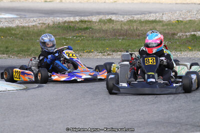 24/03/2013 : 1ère manche du Championnat du Sud 2013 à Lavelanet (Photos Stéphane Agnus) 2013 — karting