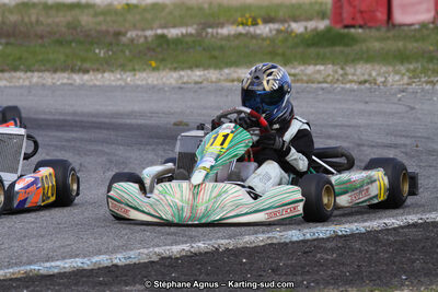24/03/2013 : 1ère manche du Championnat du Sud 2013 à Lavelanet (Photos Stéphane Agnus) 2013 — karting