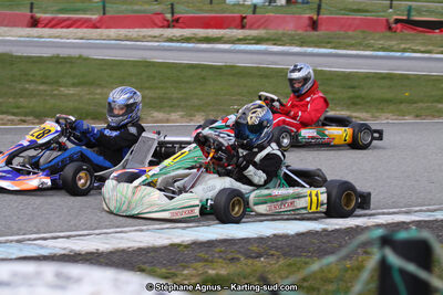 24/03/2013 : 1ère manche du Championnat du Sud 2013 à Lavelanet (Photos Stéphane Agnus) 2013 — karting