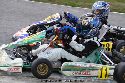 24/03/2013 : 1ère manche du Championnat du Sud 2013 à Lavelanet (Photos Stéphane Agnus) 2013 — karting