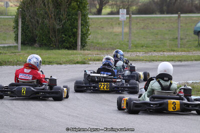 24/03/2013 : 1ère manche du Championnat du Sud 2013 à Lavelanet (Photos Stéphane Agnus) 2013 — karting