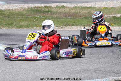 24/03/2013 : 1ère manche du Championnat du Sud 2013 à Lavelanet (Photos Stéphane Agnus) 2013 — karting