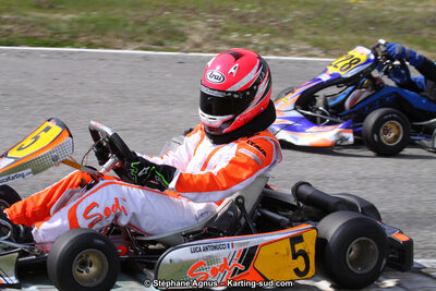 24/03/2013 : 1ère manche du Championnat du Sud 2013 à Lavelanet (Photos Stéphane Agnus) 2013 — karting