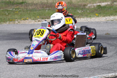 24/03/2013 : 1ère manche du Championnat du Sud 2013 à Lavelanet (Photos Stéphane Agnus) 2013 — karting