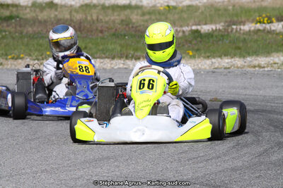 24/03/2013 : 1ère manche du Championnat du Sud 2013 à Lavelanet (Photos Stéphane Agnus) 2013 — karting