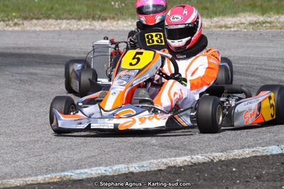24/03/2013 : 1ère manche du Championnat du Sud 2013 à Lavelanet (Photos Stéphane Agnus) 2013 — karting