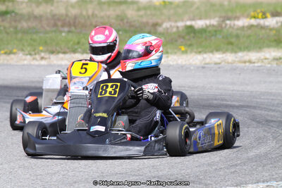 24/03/2013 : 1ère manche du Championnat du Sud 2013 à Lavelanet (Photos Stéphane Agnus) 2013 — karting
