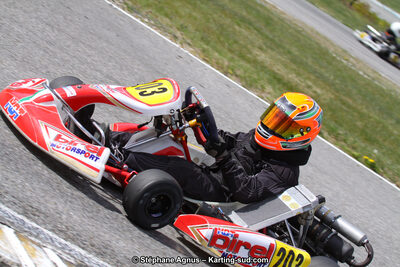 24/03/2013 : 1ère manche du Championnat du Sud 2013 à Lavelanet (Photos Stéphane Agnus) 2013 — karting