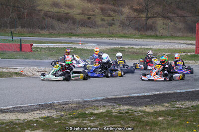 24/03/2013 : 1ère manche du Championnat du Sud 2013 à Lavelanet (Photos Stéphane Agnus) 2013 — karting