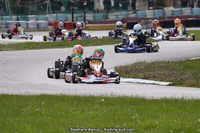 24/03/2013 : 1ère manche du Championnat du Sud 2013 à Lavelanet (Photos Stéphane Agnus) 2013 — karting