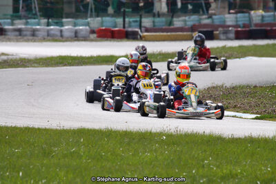 24/03/2013 : 1ère manche du Championnat du Sud 2013 à Lavelanet (Photos Stéphane Agnus) 2013 — karting