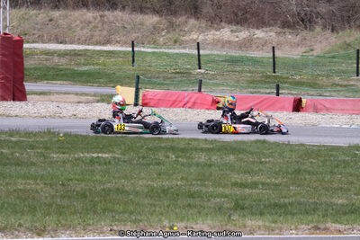24/03/2013 : 1ère manche du Championnat du Sud 2013 à Lavelanet (Photos Stéphane Agnus) 2013 — karting