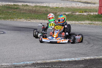 24/03/2013 : 1ère manche du Championnat du Sud 2013 à Lavelanet (Photos Stéphane Agnus) 2013 — karting