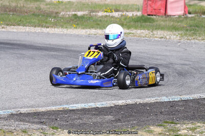 24/03/2013 : 1ère manche du Championnat du Sud 2013 à Lavelanet (Photos Stéphane Agnus) 2013 — karting