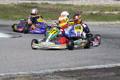 24/03/2013 : 1ère manche du Championnat du Sud 2013 à Lavelanet (Photos Stéphane Agnus) 2013 — karting