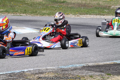 24/03/2013 : 1ère manche du Championnat du Sud 2013 à Lavelanet (Photos Stéphane Agnus) 2013 — karting