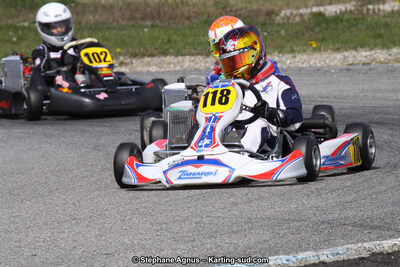 24/03/2013 : 1ère manche du Championnat du Sud 2013 à Lavelanet (Photos Stéphane Agnus) 2013 — karting