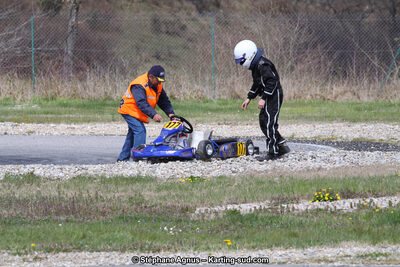 24/03/2013 : 1ère manche du Championnat du Sud 2013 à Lavelanet (Photos Stéphane Agnus) 2013 — karting