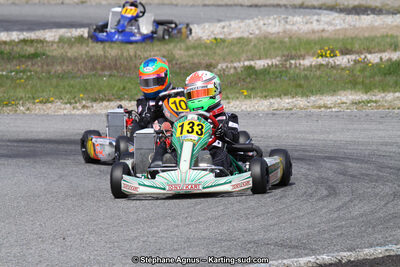 24/03/2013 : 1ère manche du Championnat du Sud 2013 à Lavelanet (Photos Stéphane Agnus) 2013 — karting