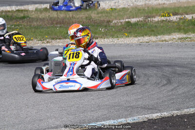 24/03/2013 : 1ère manche du Championnat du Sud 2013 à Lavelanet (Photos Stéphane Agnus) 2013 — karting
