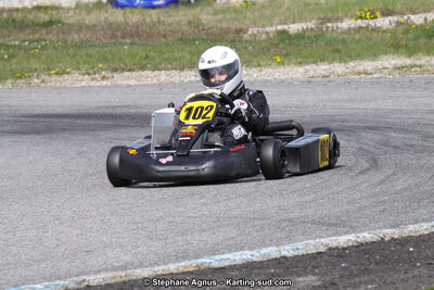 24/03/2013 : 1ère manche du Championnat du Sud 2013 à Lavelanet (Photos Stéphane Agnus) 2013 — karting