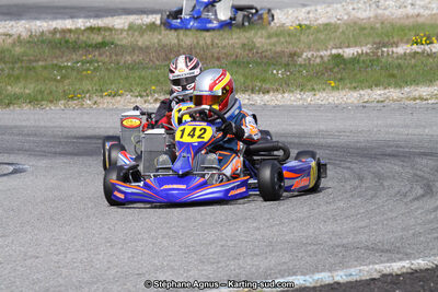 24/03/2013 : 1ère manche du Championnat du Sud 2013 à Lavelanet (Photos Stéphane Agnus) 2013 — karting