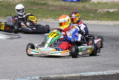 24/03/2013 : 1ère manche du Championnat du Sud 2013 à Lavelanet (Photos Stéphane Agnus) 2013 — karting