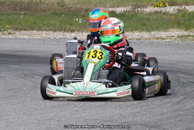 24/03/2013 : 1ère manche du Championnat du Sud 2013 à Lavelanet (Photos Stéphane Agnus) 2013 — karting