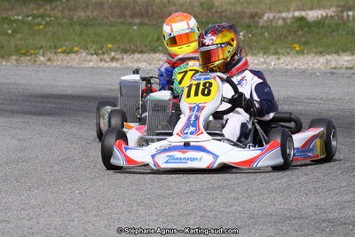 24/03/2013 : 1ère manche du Championnat du Sud 2013 à Lavelanet (Photos Stéphane Agnus) 2013 — karting