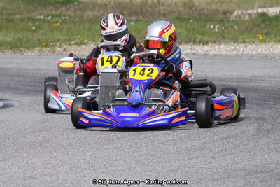 24/03/2013 : 1ère manche du Championnat du Sud 2013 à Lavelanet (Photos Stéphane Agnus) 2013 — karting