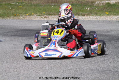 24/03/2013 : 1ère manche du Championnat du Sud 2013 à Lavelanet (Photos Stéphane Agnus) 2013 — karting