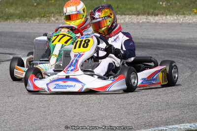24/03/2013 : 1ère manche du Championnat du Sud 2013 à Lavelanet (Photos Stéphane Agnus) 2013 — karting
