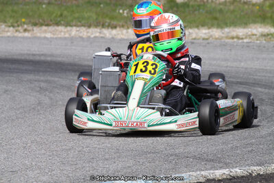 24/03/2013 : 1ère manche du Championnat du Sud 2013 à Lavelanet (Photos Stéphane Agnus) 2013 — karting