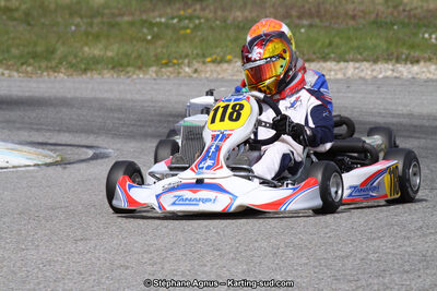 24/03/2013 : 1ère manche du Championnat du Sud 2013 à Lavelanet (Photos Stéphane Agnus) 2013 — karting