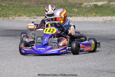 24/03/2013 : 1ère manche du Championnat du Sud 2013 à Lavelanet (Photos Stéphane Agnus) 2013 — karting