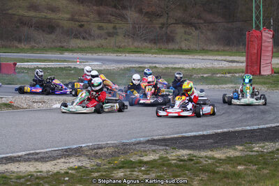 24/03/2013 : 1ère manche du Championnat du Sud 2013 à Lavelanet (Photos Stéphane Agnus) 2013 — karting