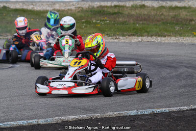 24/03/2013 : 1ère manche du Championnat du Sud 2013 à Lavelanet (Photos Stéphane Agnus) 2013 — karting