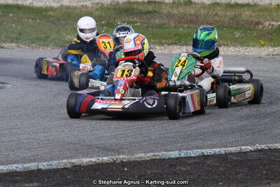 24/03/2013 : 1ère manche du Championnat du Sud 2013 à Lavelanet (Photos Stéphane Agnus) 2013 — karting