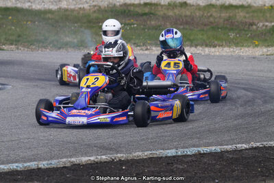 24/03/2013 : 1ère manche du Championnat du Sud 2013 à Lavelanet (Photos Stéphane Agnus) 2013 — karting