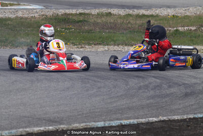 24/03/2013 : 1ère manche du Championnat du Sud 2013 à Lavelanet (Photos Stéphane Agnus) 2013 — karting