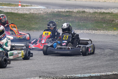 24/03/2013 : 1ère manche du Championnat du Sud 2013 à Lavelanet (Photos Stéphane Agnus) 2013 — karting