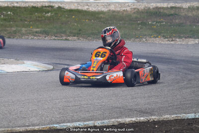 24/03/2013 : 1ère manche du Championnat du Sud 2013 à Lavelanet (Photos Stéphane Agnus) 2013 — karting