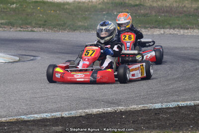 24/03/2013 : 1ère manche du Championnat du Sud 2013 à Lavelanet (Photos Stéphane Agnus) 2013 — karting
