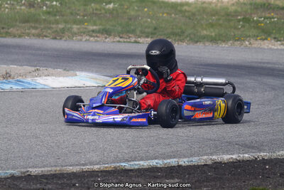 24/03/2013 : 1ère manche du Championnat du Sud 2013 à Lavelanet (Photos Stéphane Agnus) 2013 — karting