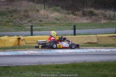 24/03/2013 : 1ère manche du Championnat du Sud 2013 à Lavelanet (Photos Stéphane Agnus) 2013 — karting