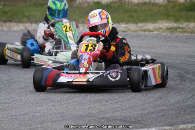 24/03/2013 : 1ère manche du Championnat du Sud 2013 à Lavelanet (Photos Stéphane Agnus) 2013 — karting