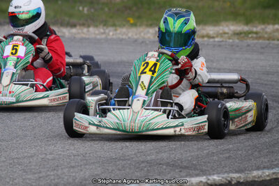 24/03/2013 : 1ère manche du Championnat du Sud 2013 à Lavelanet (Photos Stéphane Agnus) 2013 — karting