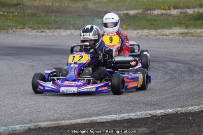 24/03/2013 : 1ère manche du Championnat du Sud 2013 à Lavelanet (Photos Stéphane Agnus) 2013 — karting
