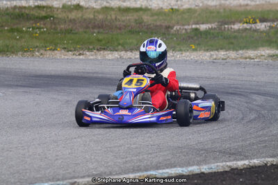 24/03/2013 : 1ère manche du Championnat du Sud 2013 à Lavelanet (Photos Stéphane Agnus) 2013 — karting