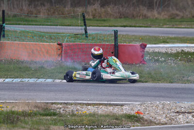 24/03/2013 : 1ère manche du Championnat du Sud 2013 à Lavelanet (Photos Stéphane Agnus) 2013 — karting
